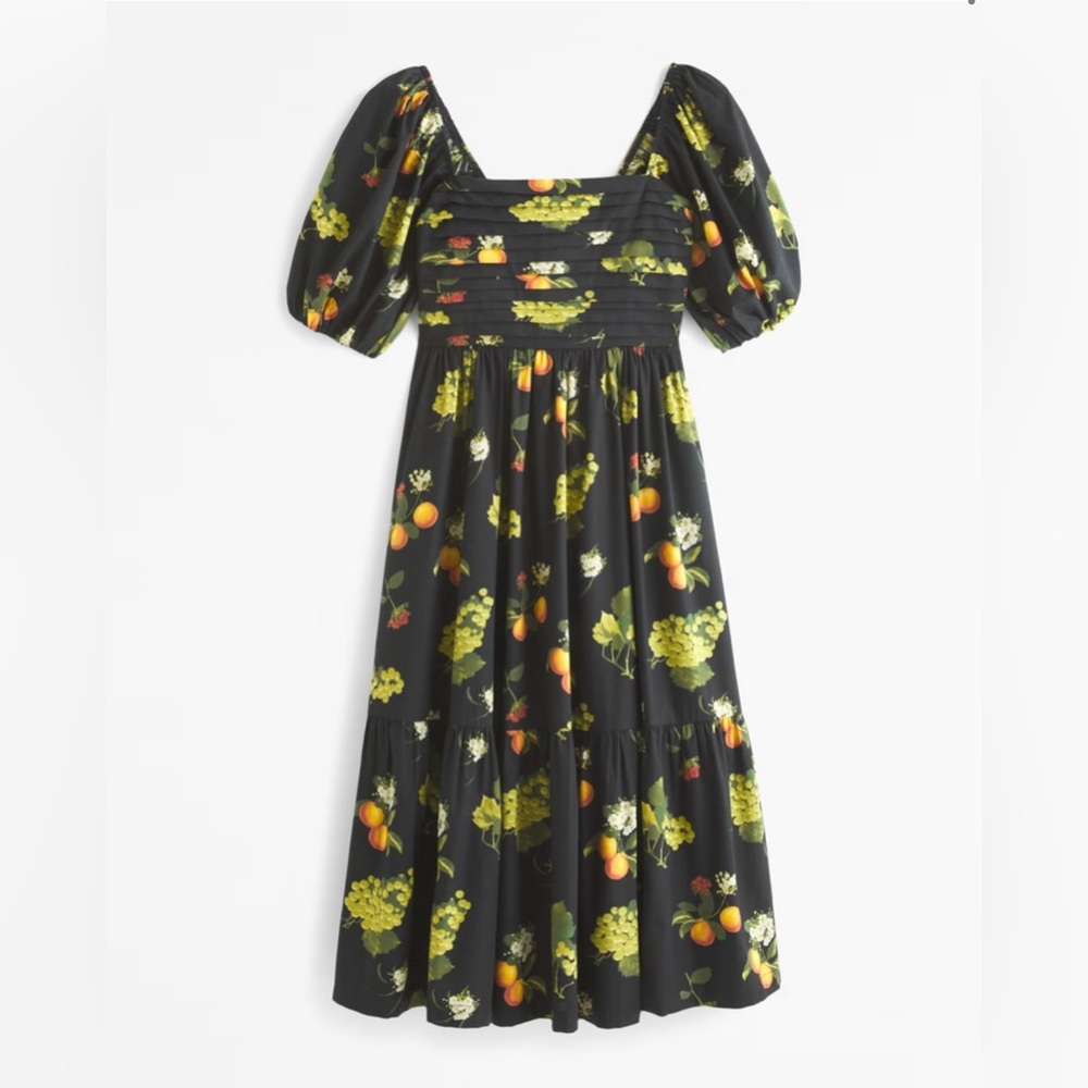 NWT A&F Emerson Midi Dress